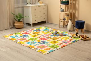 Multifunkčná vzdelávacia podložka TOYZ ZVIERATKA - multicolor (573335)