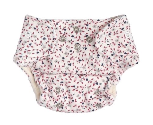 Mamatti Látková plenka EKO sada - kalhotky + 2 x plenka, vel. 3 - 8 kg, Mouse