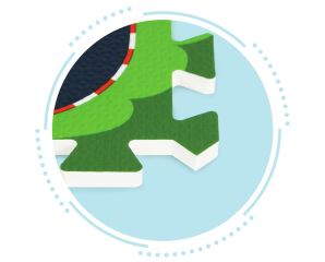 Pěnové puzzle - Mestečko (3)