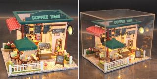 2Kids Toys miniatúra domčeka Čas na kávičku (1)