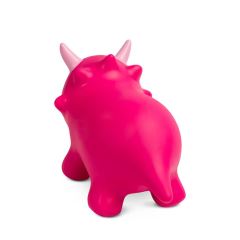 Skákacie Dino s pumpičkou, pink (574830)