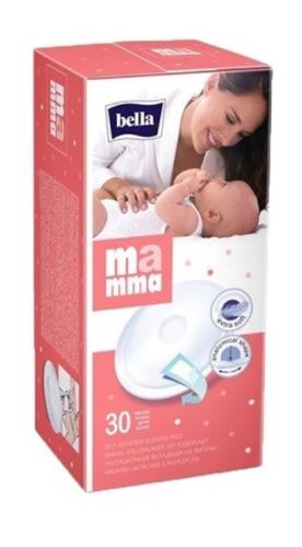 Bella Mamma hygienické prsné vložky 30ks