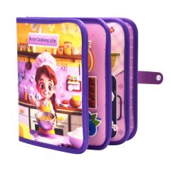 2Kids Toys Senzorická busy kniha Varenie (1)