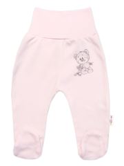 Soupravička do porodnice pro miminko, 5D, Little Teddy,růžová (6)