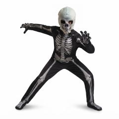 Detský karnevalový kostým kostra Scary Skeleton 116-122 M