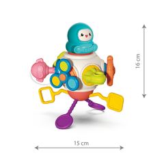 Senzorická multifunkčná hračka - Kozmonaut (3)