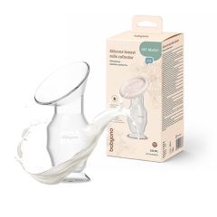 Silikónový zberač materského mlieka, 100 ml, BabyOno (1)