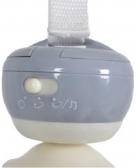 Cangaroo Mini Kolotoč nad postieľku s melódiou Moonlight, modrý (1)