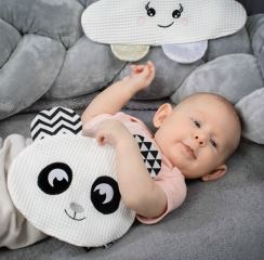 Prítulníček, maznáčik/šustík, Happy Panda (2)