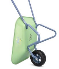 Detské záhradné koliesko Adam Toys, zelené, 3+ (4)