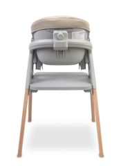 Jedálenská stolička Smartee Beige 3v1 (7)