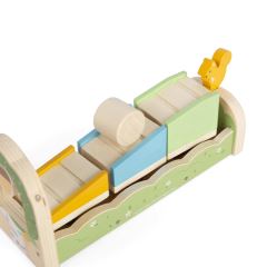 Bigjigs Toys Motorická rampa s veveričkou (3)