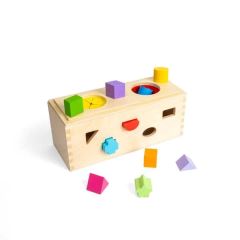 Bigjigs Toys Vkladanie a triedenie Tajomná krabička (7)