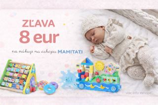 Obľúbená víkendová zľava 8€