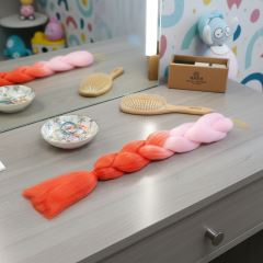 Pletený vrkôčik Jumbo Princess 60cm (6)