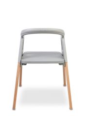 Jedálenská stolička Smartee Grey 3v1 (9)