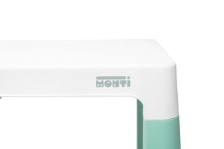 Súprava detského nábytku TOYZ MONTI 1+2, mätová/biela (573612)