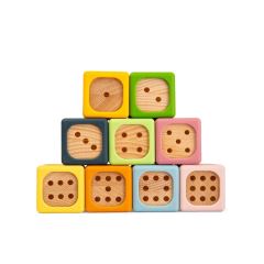 Bigjigs Toys Triediace kocky (4)