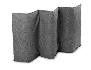 Cestovná postieľka BASIC PLUS - grafit (572479)