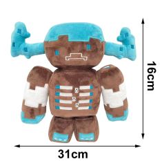 Plyšová hračka Minecraft Warden 25cm (4)
