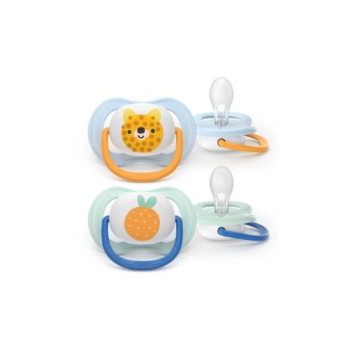 Dojčenský cumlík, cumlík Ultra Air, 0-6m, Coll