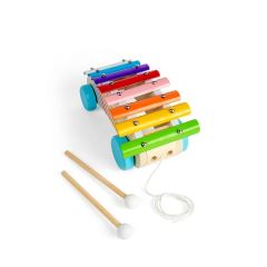 Bigjigs Toys Ťahací xylofón (5)