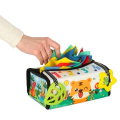 Montessori senzorická krabička so šatkami – 2v1 (9)