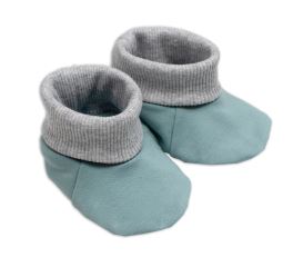 Rastúci teplákový overal pre bábätko, čiapky, topánky, 3D, Nature - ledová mata, šedá (4)