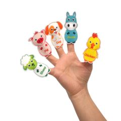 2Kids Toys Senzorická busy kniha Farma (10)