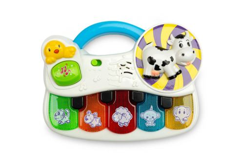 Interaktívna hračka piánko, TOYZ - Farma (573404)