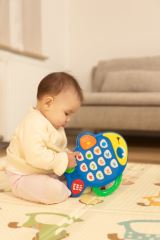 Multifunkčná vzdelávacia podložka TOYZ ZVIERATKA - multicolor (573337)