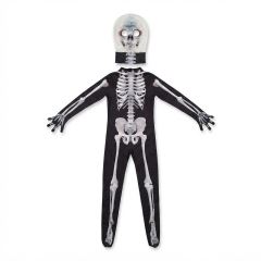 Detský karnevalový kostým kostra Scary Skeleton 122-134 L (5)