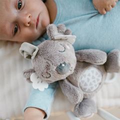 Závesná plyšová hračka s melódiou Koala Coco, sivá (2)