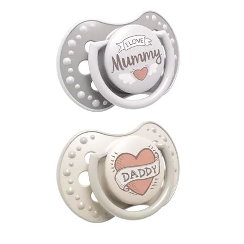 Cumlíky Lovi 6-18 m I Love - béžový, sivý