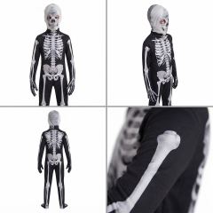 Detský karnevalový kostým kostra Scary Skeleton 122-134 L (2)