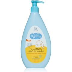 Detský jemný gél a šampón harmanček a lipa - 400ml